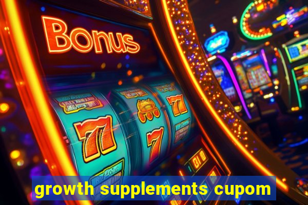 growth supplements cupom